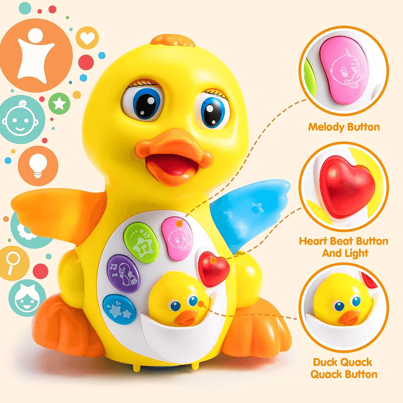 Dancing & Singing Duck Toy
