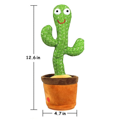 Dancing-Singing Cactus Plush Toy