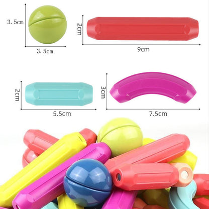 Educational Magnetic Building Sticks